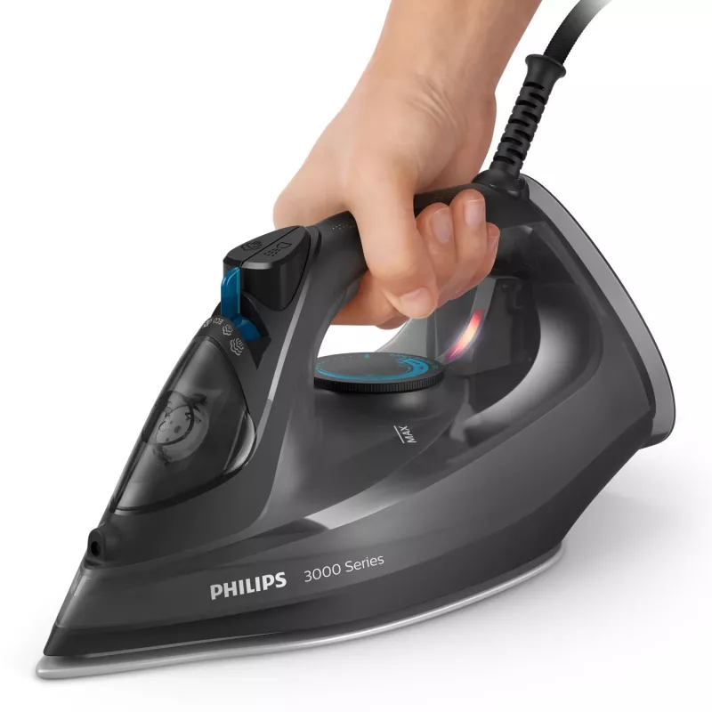Philips 3000 series DST3041/80 plancha de vapor suela cerámica 2600 W negro