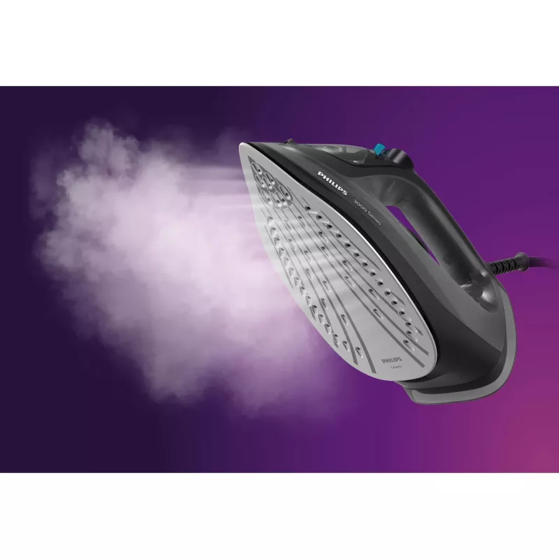 Philips 3000 series DST3041/80 plancha de vapor suela cerámica 2600 W negro