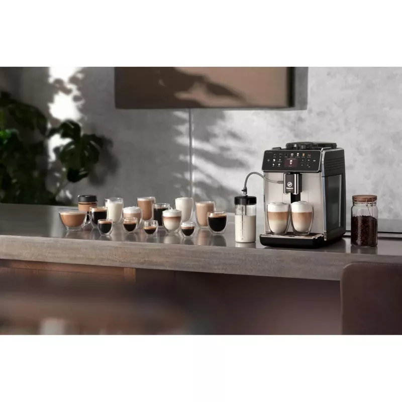 Saeco SM6582/30 cafetera superautomática máquina de espresso 1,8 l