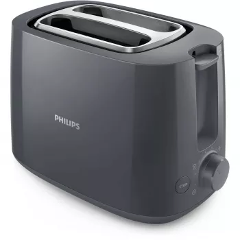 Philips Daily Collection HD2581/10 tostadora 8 2 rebanada(s) 900 W gris