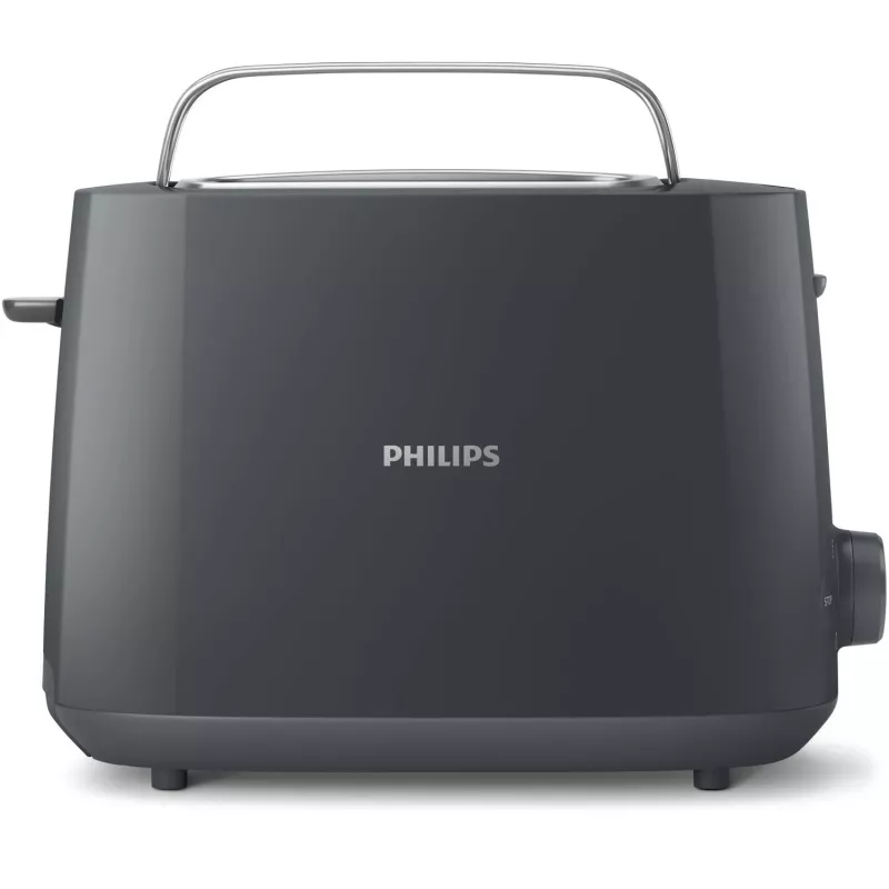 Philips Daily Collection HD2581/10 tostadora 8 2 rebanada(s) 900 W gris