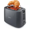 Philips Daily Collection HD2581/10 tostadora 8 2 rebanada(s) 900 W gris