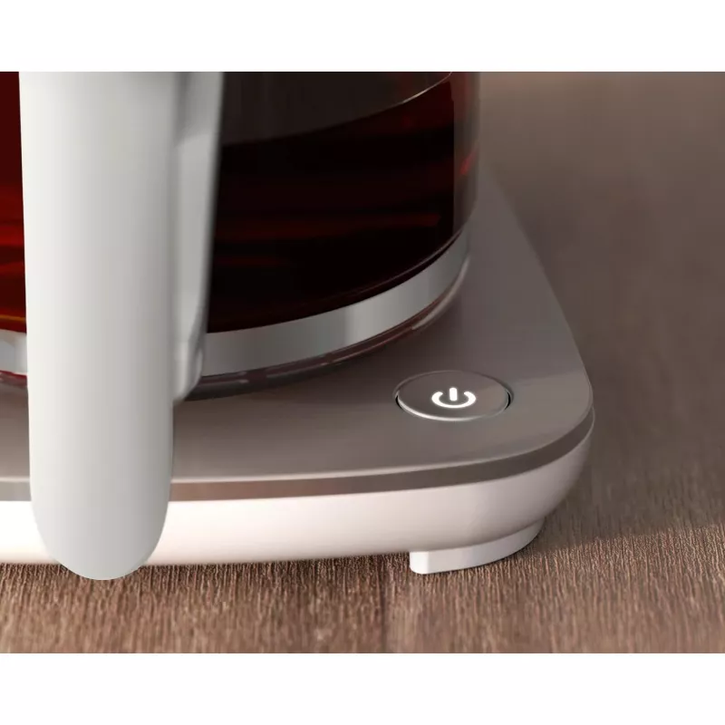 Philips Cafe Gourmet HD5416/00 cafetera de goteo con jarra de cristal, blanco