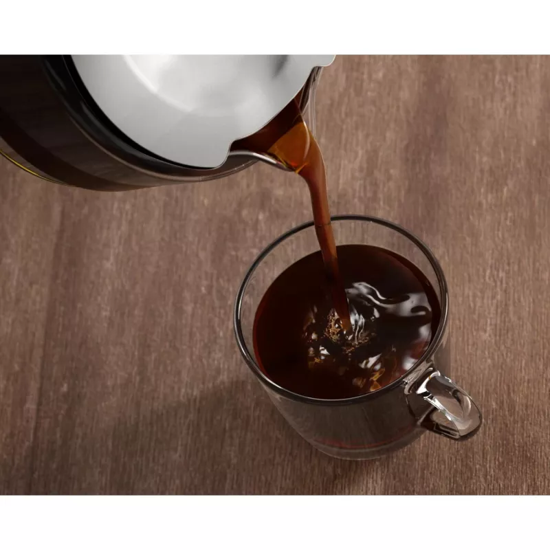 Philips Cafe Gourmet HD5416/00 cafetera de goteo con jarra de cristal, blanco