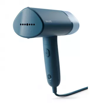 Cepillo de vapor de mano Philips 3000 series STH3000/20 — 1000 W, depósito 0,1 l, 20 g/min vapor, cable de 2 m