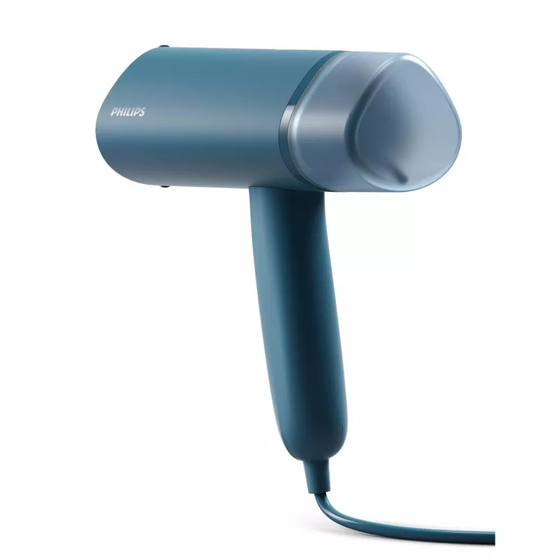Cepillo de vapor de mano Philips 3000 series STH3000/20 — 1000 W, depósito 0,1 l, 20 g/min vapor, cable de 2 m