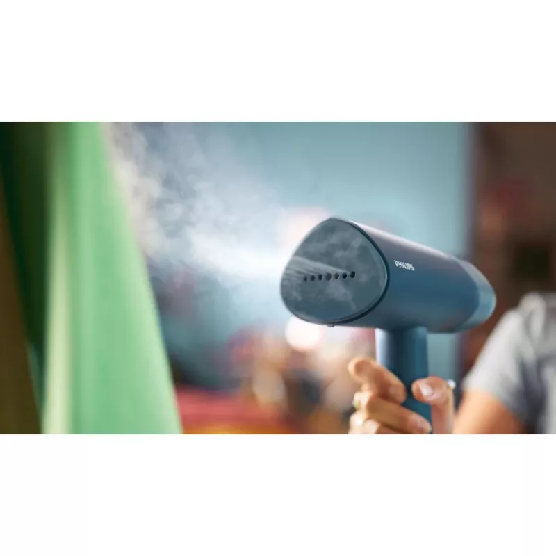 Cepillo de vapor de mano Philips 3000 series STH3000/20 — 1000 W, depósito 0,1 l, 20 g/min vapor, cable de 2 m