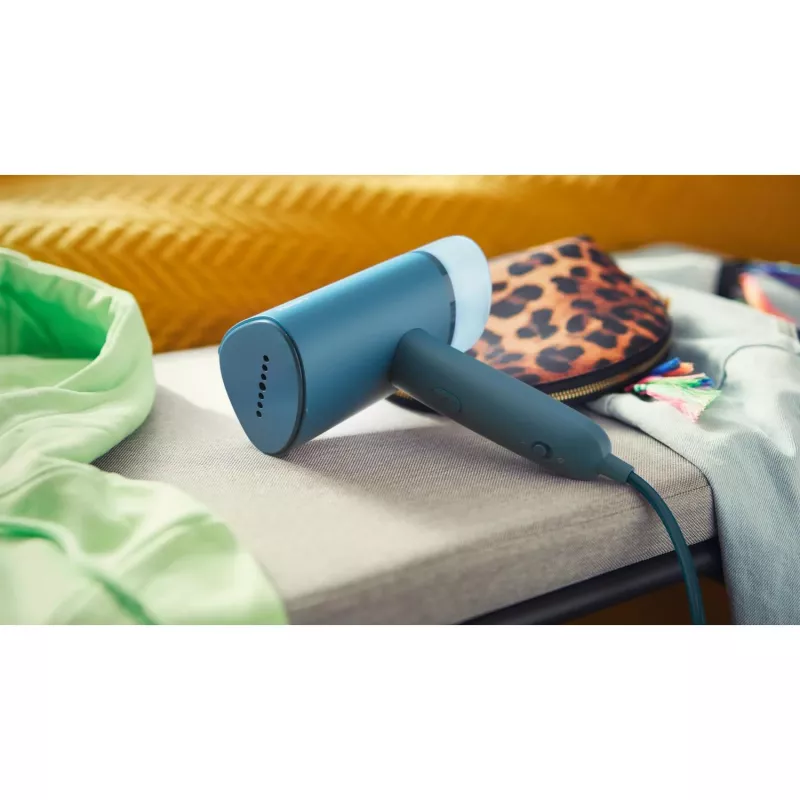 Cepillo de vapor de mano Philips 3000 series STH3000/20 — 1000 W, depósito 0,1 l, 20 g/min vapor, cable de 2 m