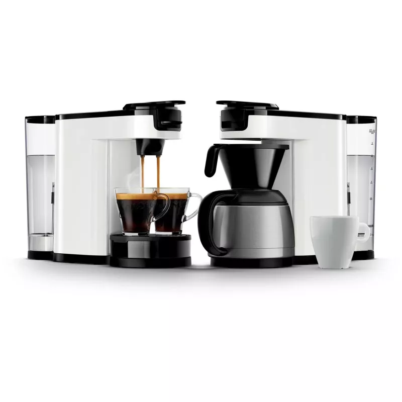 Senseo HD6592/04 cafetera semiautomática cafetera combinada 1 L