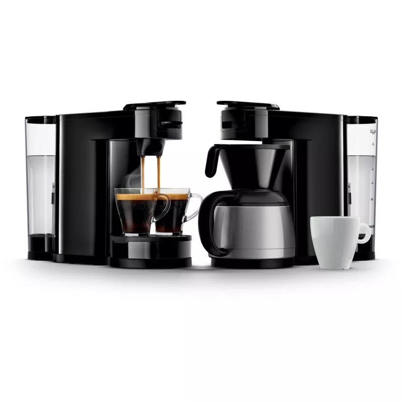 Senseo HD6592/64 cafetera semiautomática cafetera combinada 1 L