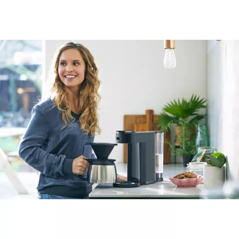 Senseo HD6592/64 cafetera semiautomática cafetera combinada 1 L