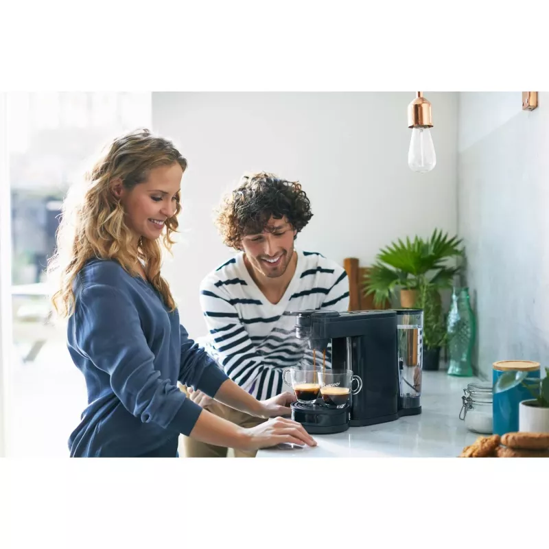 Senseo HD6592/64 cafetera semiautomática cafetera combinada 1 L
