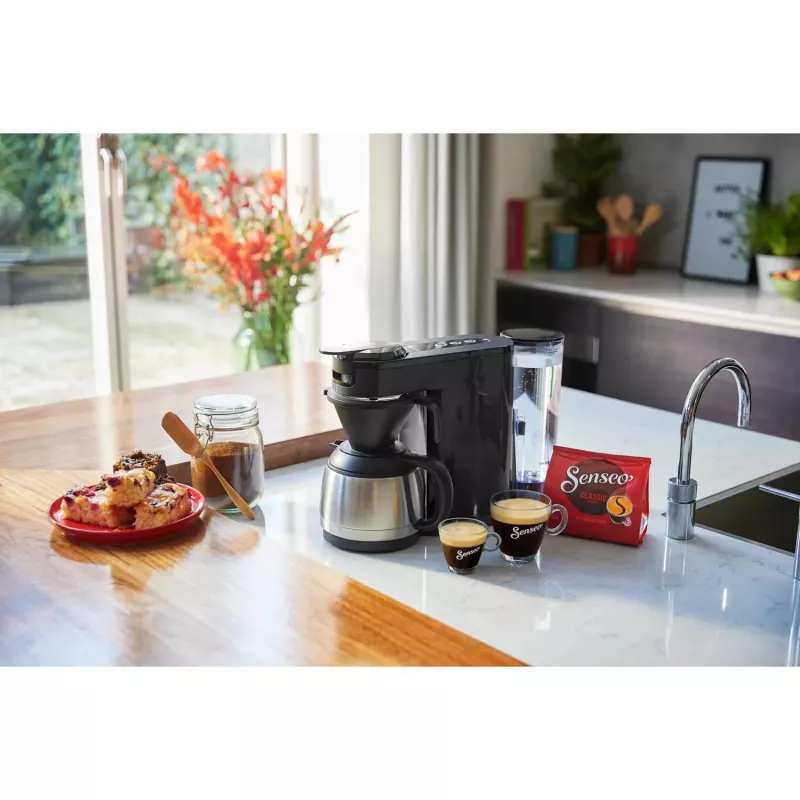 Senseo HD6592/64 cafetera semiautomática cafetera combinada 1 L