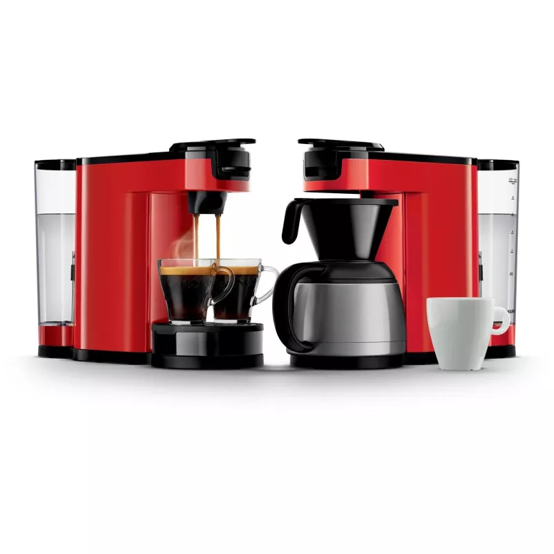 Senseo HD6592/84 cafetera semiautomática cafetera combinada 1 L