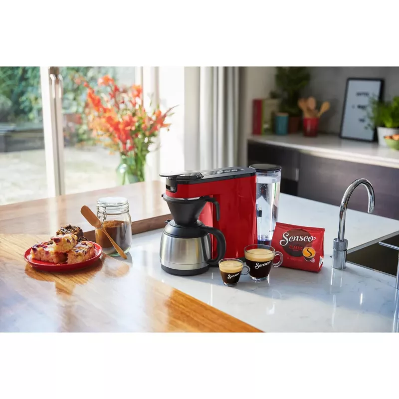 Senseo HD6592/84 cafetera semiautomática cafetera combinada 1 L