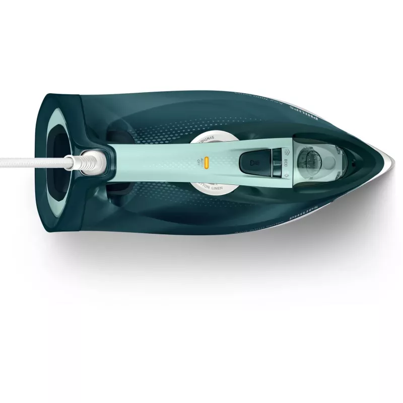 Philips 7000er Serie DST7031/70 plancha de vapor suela SteamGlide Plus 2800 W verde, color menta