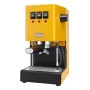 Máquina de espresso Gaggia Classic Evo E24 — máquina de espresso compacta para casa, amarilla