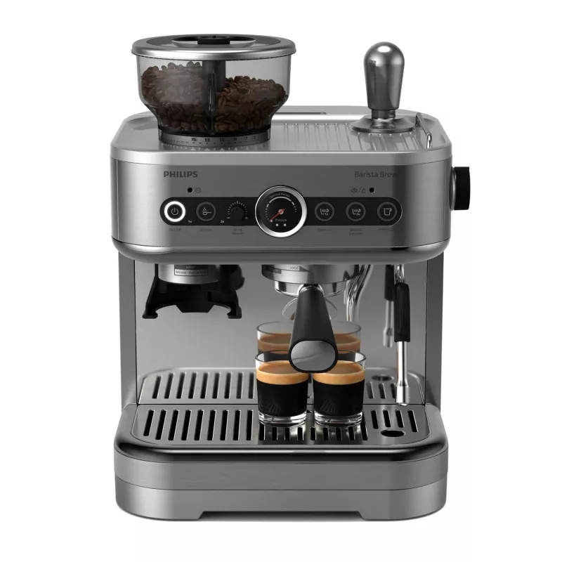 Máquina de espresso Philips Barista Brew PSA3228/01 – cafetera semiautomática de Philips