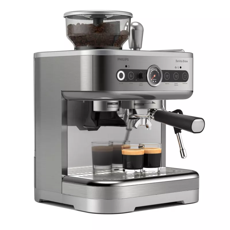 Máquina de espresso Philips Barista Brew PSA3228/01 – cafetera semiautomática de Philips