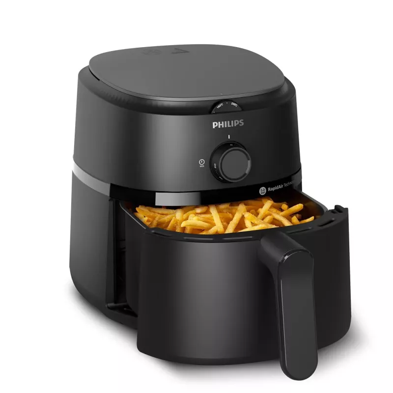 Freidora de aire Philips 1000 Serie NA110/00 3,2 l 1300 W negra