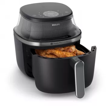 Freidora de aire Philips 3000 Series Ovi XL NA341/00 – freidora de aire de sobremesa RapidAir Plus