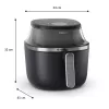 Freidora de aire Philips 3000 Series Ovi XL NA341/00 – freidora de aire de sobremesa RapidAir Plus