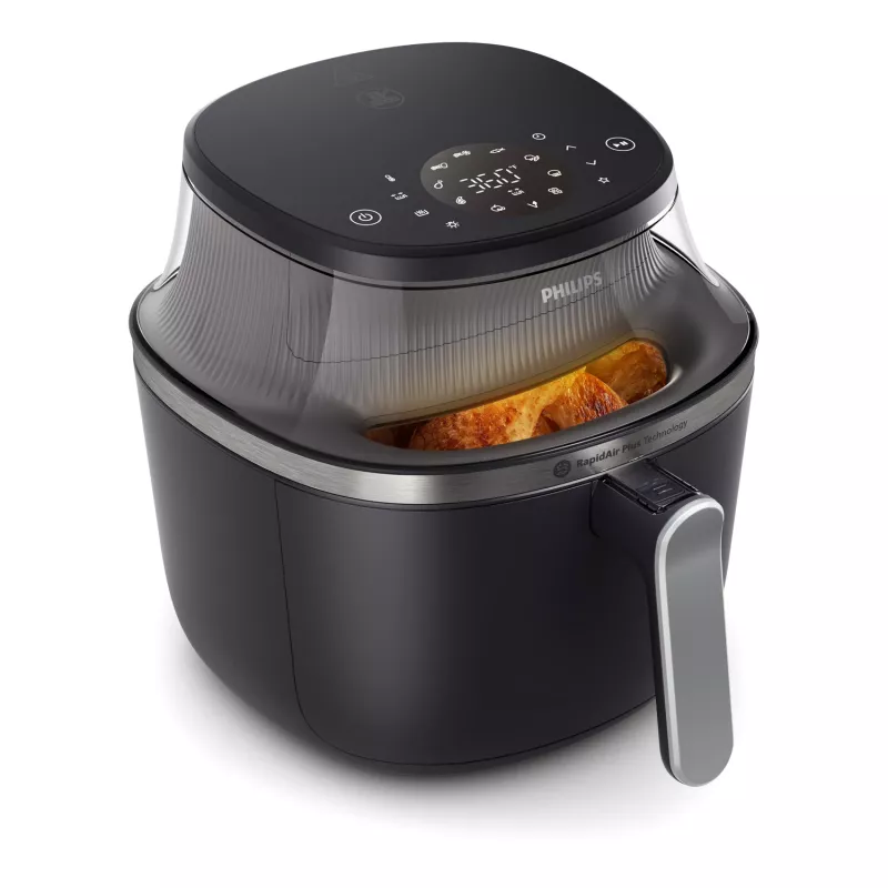 Freidora de aire Philips 3000 Series Ovi XL NA341/00 – freidora de aire de sobremesa RapidAir Plus