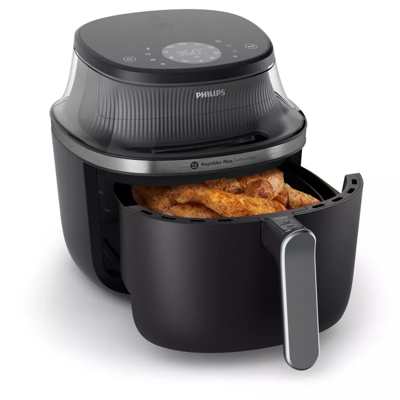 Freidora de aire Philips 3000 Series Ovi XL NA341/00 – freidora de aire de sobremesa RapidAir Plus