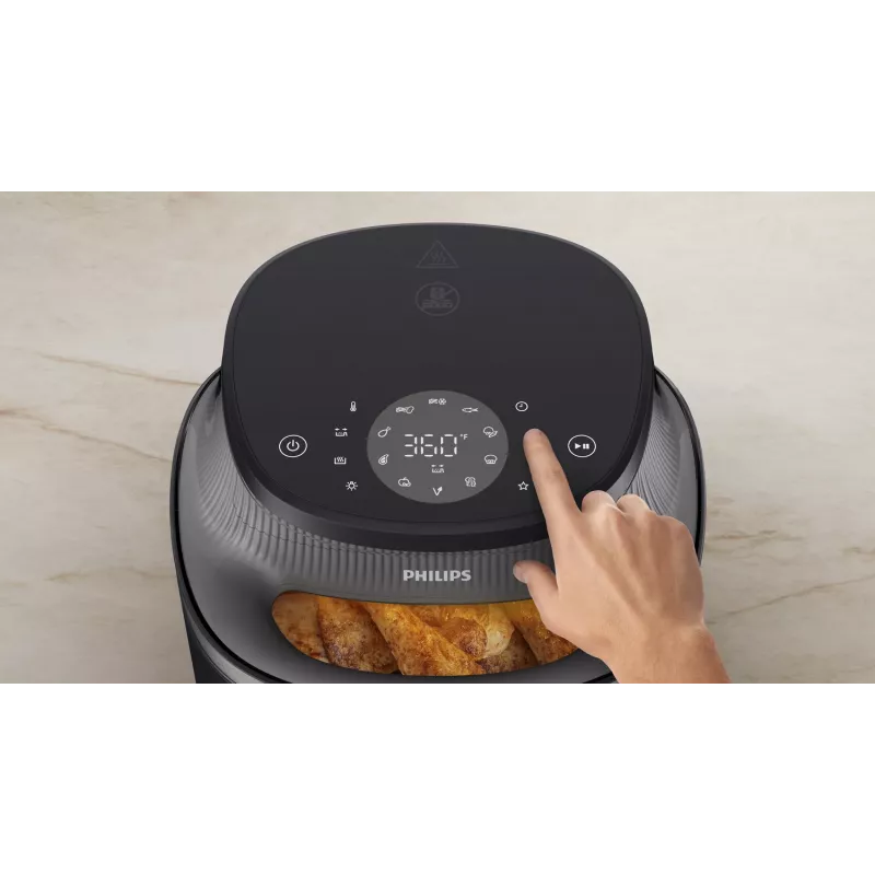 Freidora de aire Philips 3000 Series Ovi XL NA341/00 – freidora de aire de sobremesa RapidAir Plus