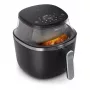 Philips 3000 series NA331/00 freidora individual 6,2 L de pie 1700 W freidora de aire negra, plateada