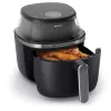 Philips 3000 series NA331/00 freidora individual 6,2 L de pie 1700 W freidora de aire negra, plateada