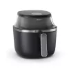 Philips 3000 series NA331/00 freidora individual 6,2 L de pie 1700 W freidora de aire negra, plateada