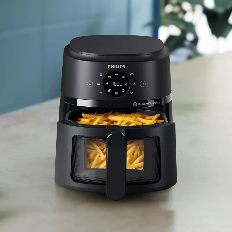 Philips 2000 series NA210/00 freidora individual 3,2 L de pie 1300 W freidora de aire