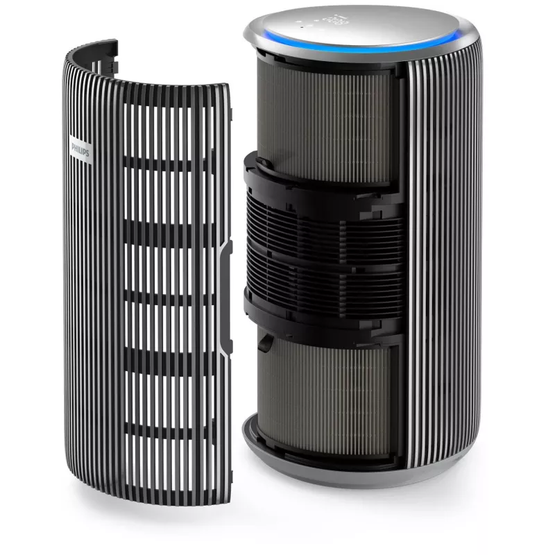 Philips 4200 series purificador de aire inteligente, 51,5 dB, 600 m³/h