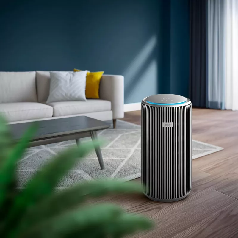 Philips 4200 series purificador de aire inteligente, 51,5 dB, 600 m³/h
