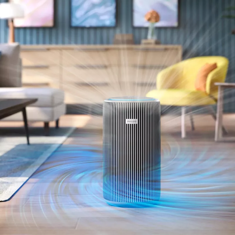 Philips 4200 series purificador de aire inteligente, 51,5 dB, 600 m³/h