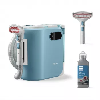 Philips 3000 series XW3193/11 aspirador de escoba aspirador cilíndrico húmedo 400 W sin bolsa