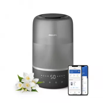Humidificador ultrasónico Philips HU1510/03 3L negro 19,6W