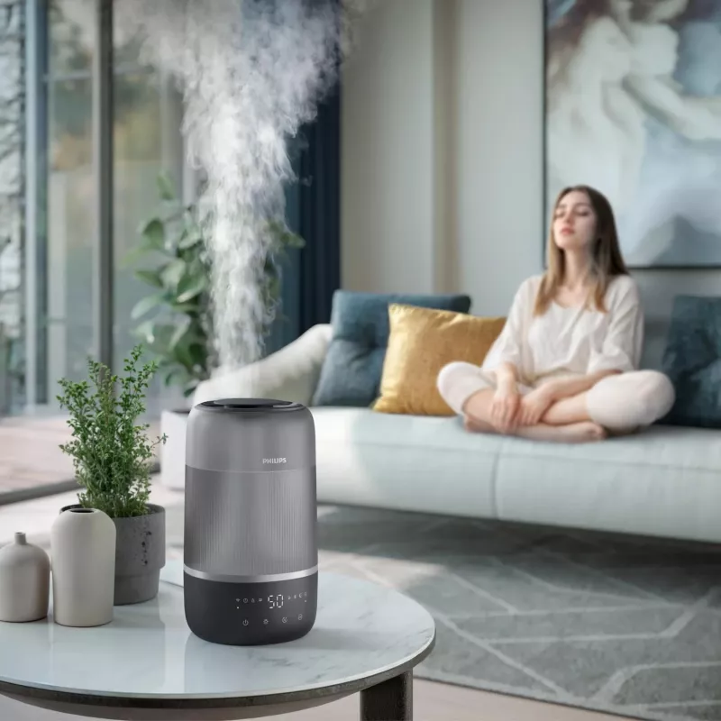 Humidificador ultrasónico Philips HU1510/03 3L negro 19,6W