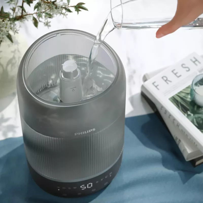 Humidificador ultrasónico Philips HU1510/03 3L negro 19,6W