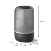 Humidificador ultrasónico Philips HU1510/03 3L negro 19,6W
