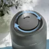 Humidificador ultrasónico Philips HU1510/03 3L negro 19,6W