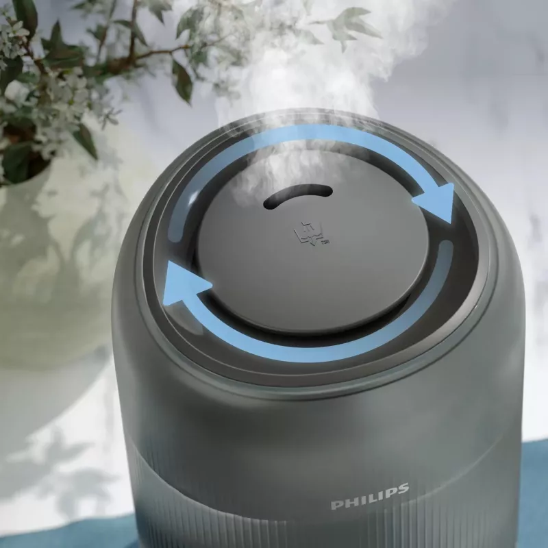 Humidificador ultrasónico Philips HU1510/03 3L negro 19,6W
