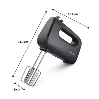 Philips HR3739/00 batidora batidora de mano 400 W