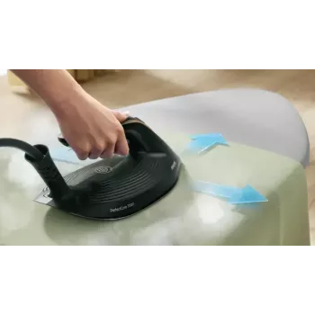 Plancha de vapor Philips PerfectCare 7000 Series PSG7300/20 — 3120 W, depósito de 1,5 litros, golpe de vapor de 650 g/min, suela SteamGlide Elite