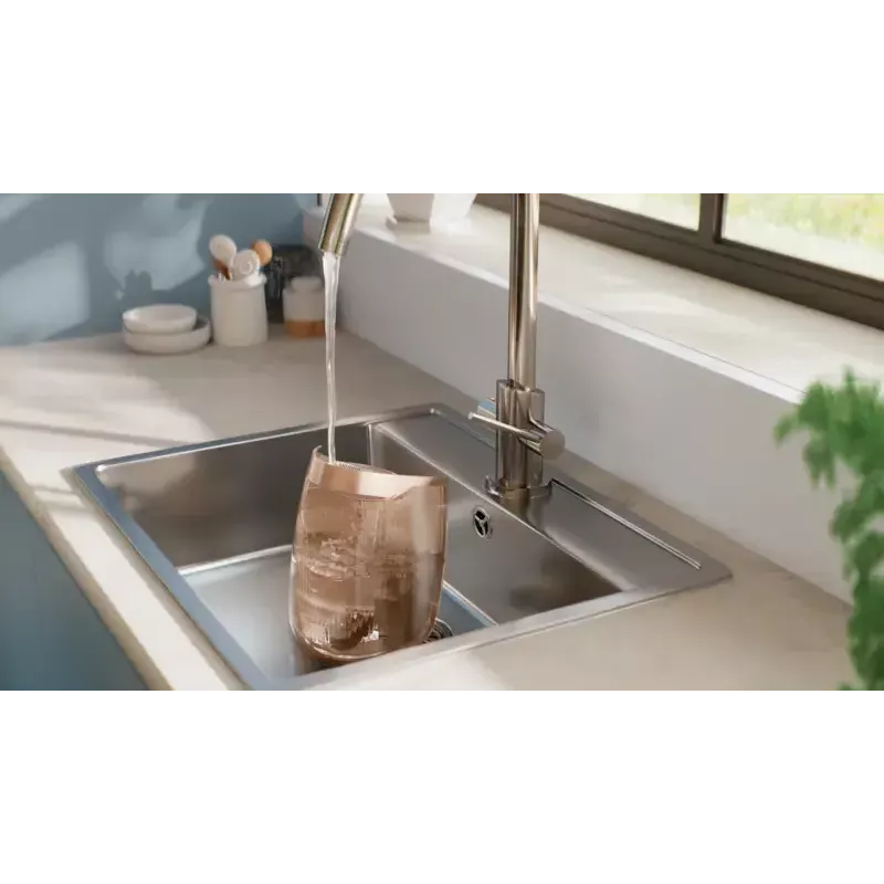 Plancha de vapor Philips PerfectCare 7000 Series PSG7300/20 — 3120 W, depósito de 1,5 litros, golpe de vapor de 650 g/min, suela SteamGlide Elite