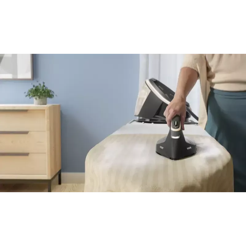 Plancha de vapor Philips PerfectCare 7000 Series PSG7300/20 — 3120 W, depósito de 1,5 litros, golpe de vapor de 650 g/min, suela SteamGlide Elite