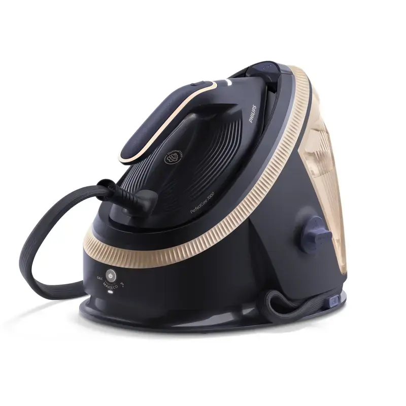 Plancha de vapor Philips PerfectCare 7000 Series PSG7300/20 — 3120 W, depósito de 1,5 litros, golpe de vapor de 650 g/min, suela SteamGlide Elite