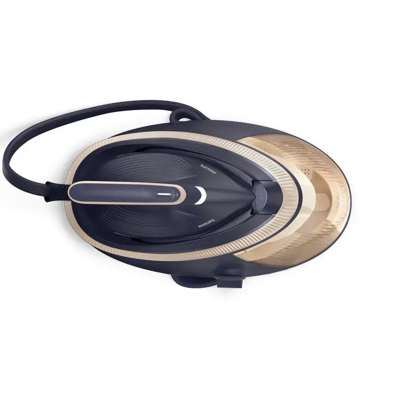 Plancha de vapor Philips PerfectCare 7000 Series PSG7300/20 — 3120 W, depósito de 1,5 litros, golpe de vapor de 650 g/min, suela SteamGlide Elite