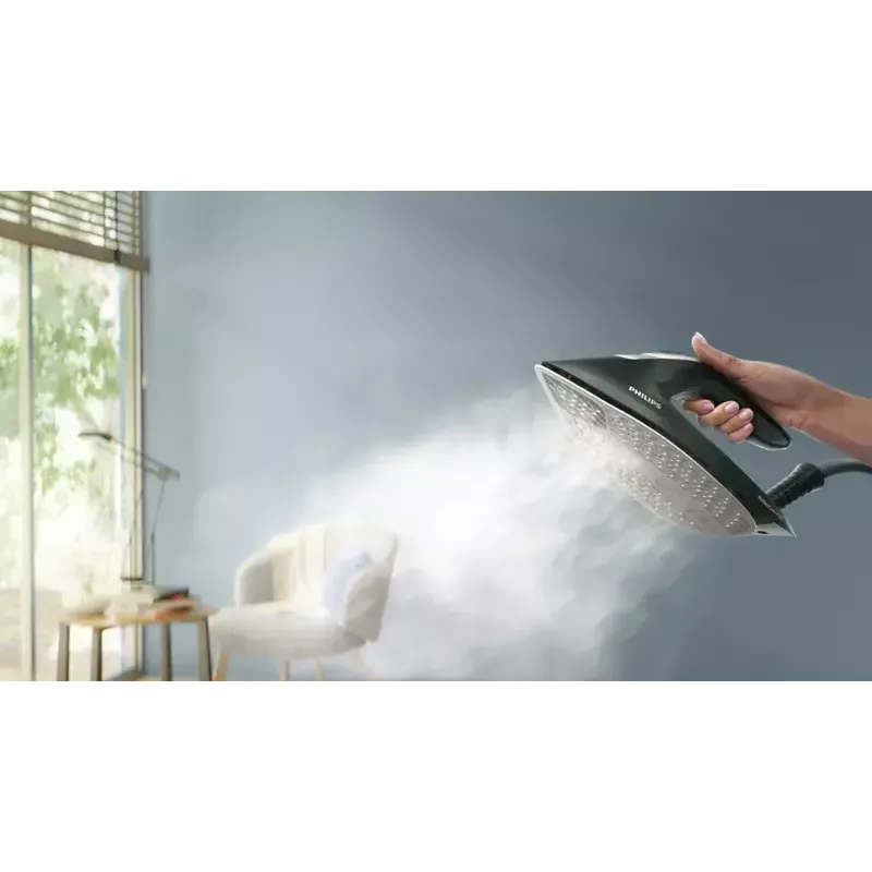 Plancha de vapor Philips PerfectCare 7000 Series PSG7300/20 — 3120 W, depósito de 1,5 litros, golpe de vapor de 650 g/min, suela SteamGlide Elite